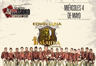 La única agrupación confirmada hasta el momento es Edwin Luna y La Trakalosa de Monterrey.