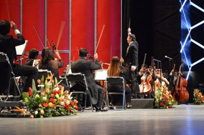 Orquesta Filarmónica de Toluca.