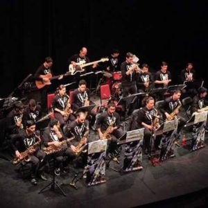 La "6a8 Big Band Jazz" se presentarán en el Cosmovitral.