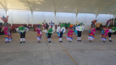 Ballet Folklórico Xilotepetl de Nicaragua.