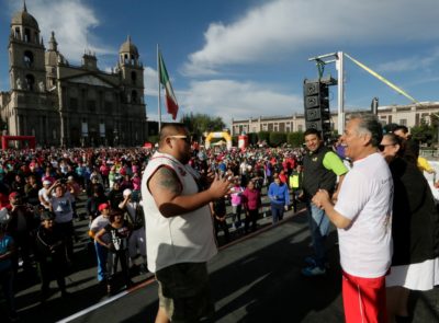 "Bájale a tu peso" se realizará el próximo domingo a partir de las ocho de la mañana.