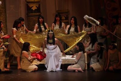 La OFiT transmitirá la ópera "Aida". Foto: Coro Juvenil Toluca.