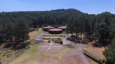 Centro Ceremonial Mazahua.